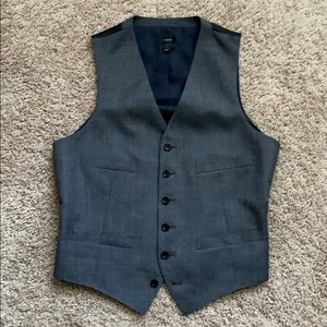 J.Crew Like New Wool Waistcoat/Vest